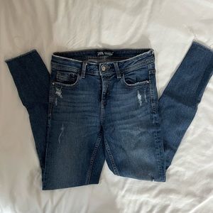Zara women’s denim jeans